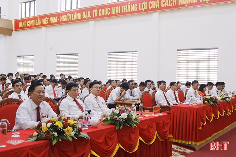 Cụ thể hóa chương trình hành động, thực hiện thắng lợi Nghị quyết Đại hội Đảng bộ huyện Kỳ Anh khóa XXVI