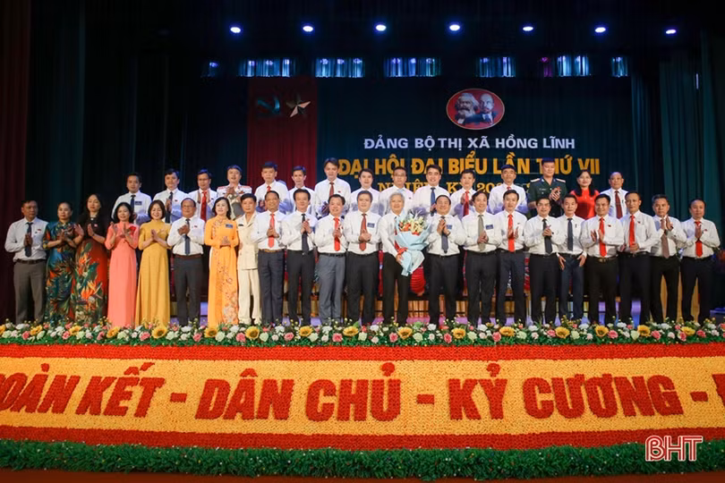 Hà Tĩnh hoàn thành đại hội đảng bộ cấp trên cơ sở nhiệm kỳ 2020 - 2025