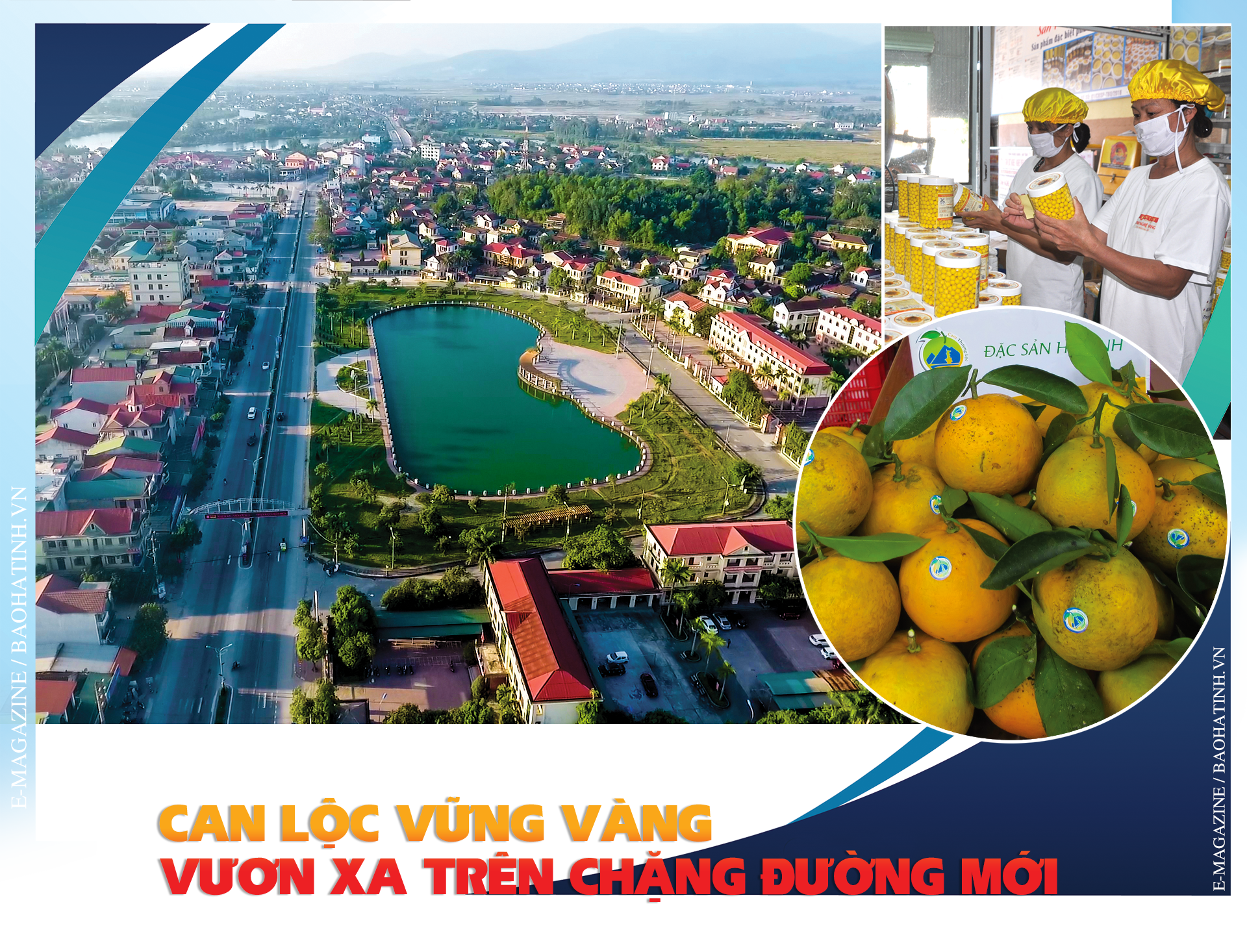 Can Lộc vững vàng vươn xa trên chặng đường mới