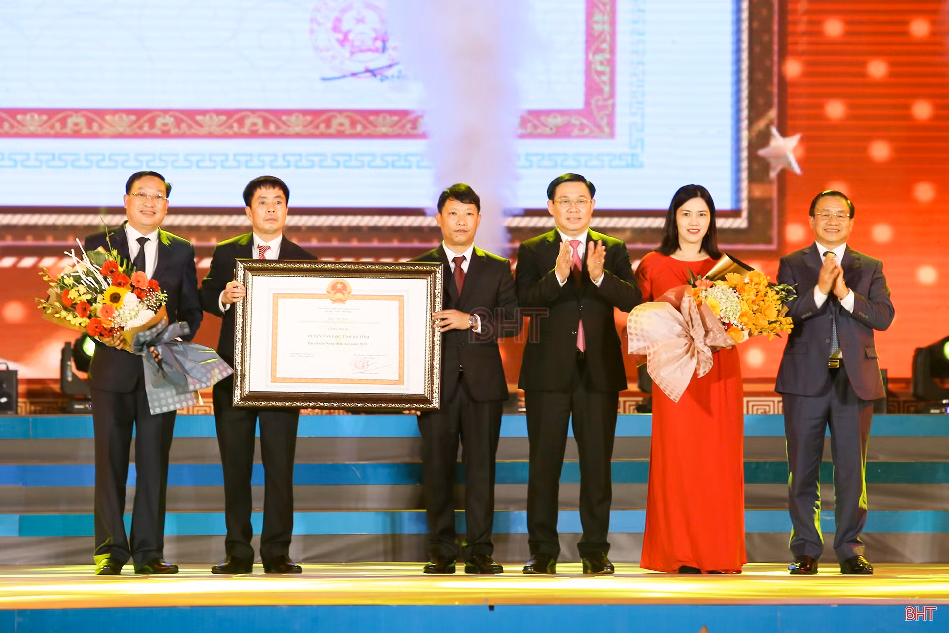 Can Lộc vững vàng vươn xa trên chặng đường mới