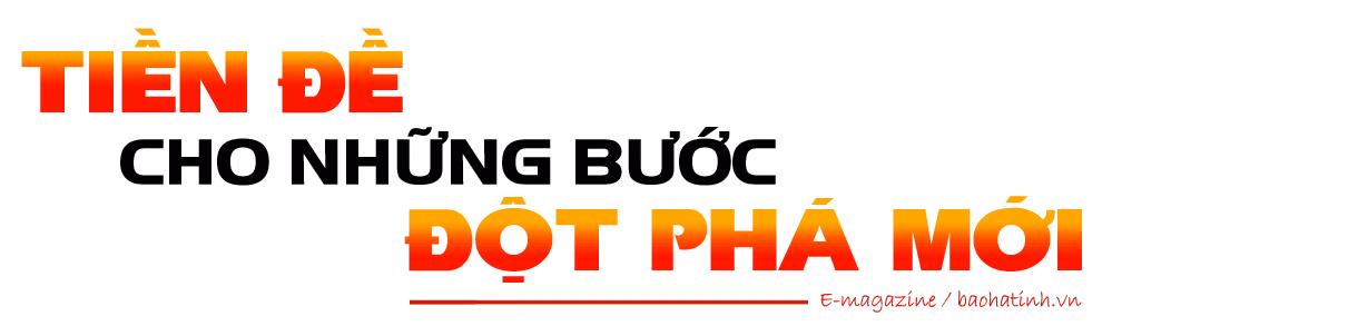 Can Lộc vững vàng vươn xa trên chặng đường mới