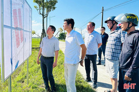Đôn đốc tiến độ các khu tái định cư dự án đường sắt tốc độ cao Bắc - Nam