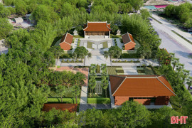 Gấp rút tu bổ, tôn tạo Khu di tích cố Tổng Bí thư Hà Huy Tập