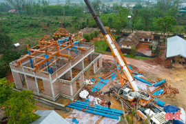 Gấp rút tu bổ, tôn tạo Khu di tích cố Tổng Bí thư Hà Huy Tập