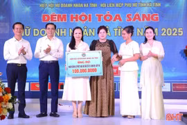 Hành trình "gieo hạt thiện lành" của doanh nghiệp Hà Tĩnh