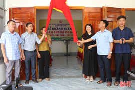 Cẩm Xuyên hoàn thành chương trình xóa nhà tạm, nhà dột nát