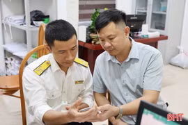 Hà Tĩnh "phủ sóng" thu thuế phi nông nghiệp qua eTax Mobile