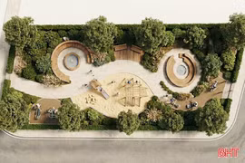 Công ty Hoàng Gia Phát tài trợ 300 triệu đồng xây dựng công viên cộng đồng 