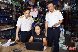 Hộ kinh doanh ở Hà Tĩnh thích ứng với chính sách thuế mới