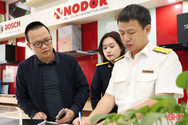 "Cầm tay chỉ việc" hỗ trợ hộ kinh doanh Hà Tĩnh kê khai thuế