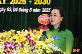 Đại hội đảng bộ các xã Cẩm Xuyên, Toàn Lưu
