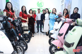 Khai trương đại lý xe điện Pega đầu tiên tại Hà Tĩnh