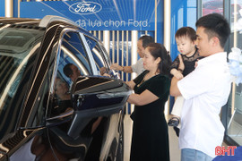 Thị trường ô tô Hà Tĩnh dịp Tết: Nhiều dòng xe “cháy hàng”