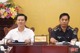 Hà Tĩnh không phát sinh điểm nóng buôn lậu, gian lận thương mại