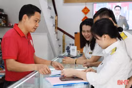 5.375 hộ kinh doanh Hà Tĩnh nộp gần 25 tỷ đồng tiền thuế trong quý I/2026