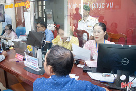 70% xã, phường ở Hà Tĩnh thu ngân sách vượt dự toán