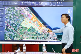 Hoàn thiện quy hoạch, mở không gian phát triển mới