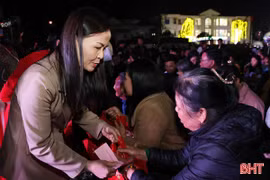 Huy động hơn 1,6 tỷ đồng để chăm lo Tết cho người nghèo ở Cẩm Trung