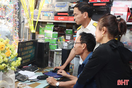 Hộ kinh doanh ở Hà Tĩnh không nên "né" chuyển khoản để giấu doanh thu