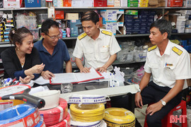 Hộ kinh doanh ở Hà Tĩnh không nên "né" chuyển khoản để giấu doanh thu
