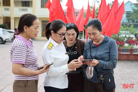 Sau khi được "cầm tay chỉ việc", hộ kinh doanh đã bắt nhịp kê khai thuế
