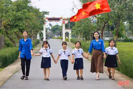 Tháng 5 trên quê hương Anh hùng Phan Đình Giót