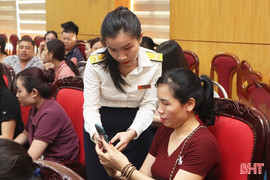 Từ 1/6, hộ kinh doanh lớn phải xuất hóa đơn từ máy tính tiền