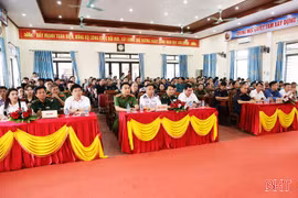 Mít tinh, diễu hành tuyên truyền phòng, chống ma túy tại Sơn Kim 1