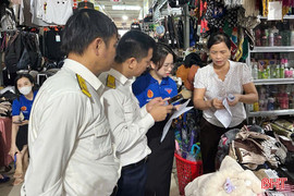 Hà Tĩnh tăng cường chống thất thu thuế trong lĩnh vực thương mại điện tử