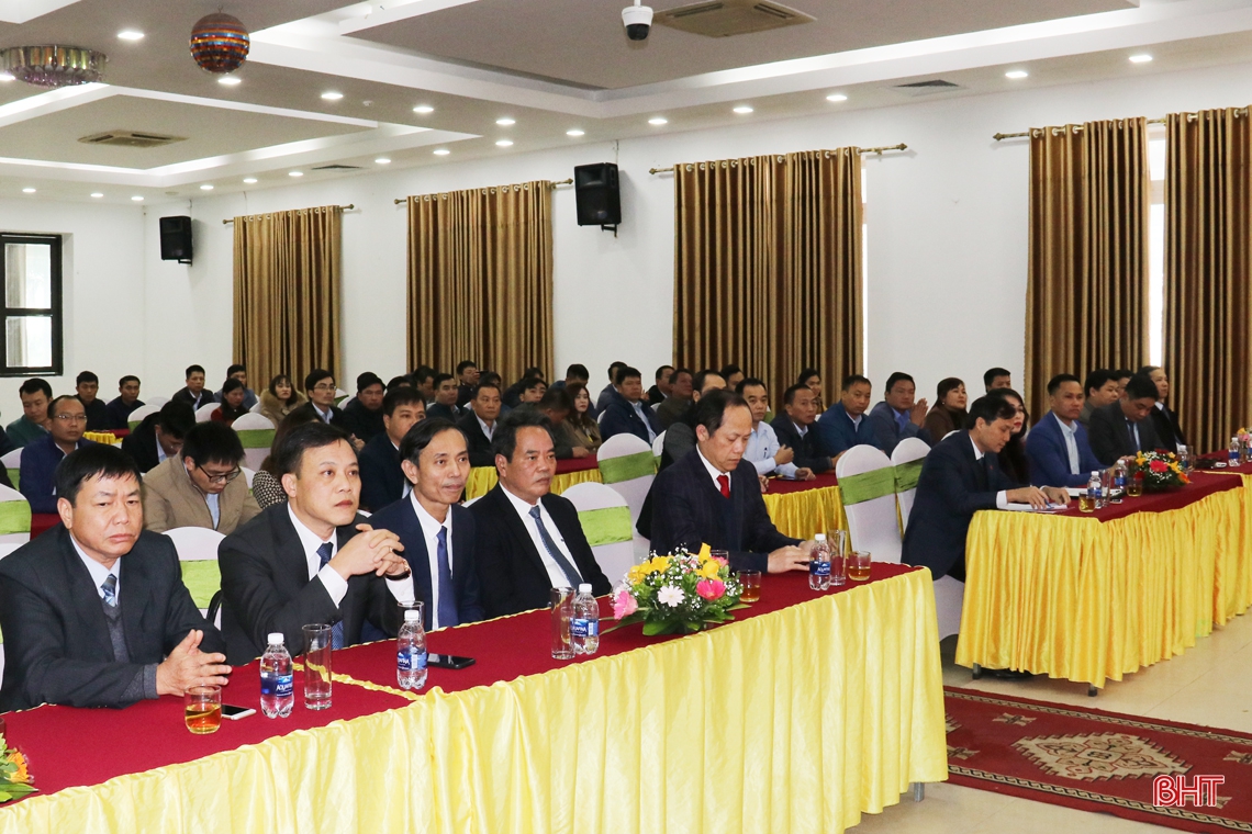 Công bố quyết định bổ nhiệm Trưởng Ban quản lý KKT tỉnh Hà Tĩnh