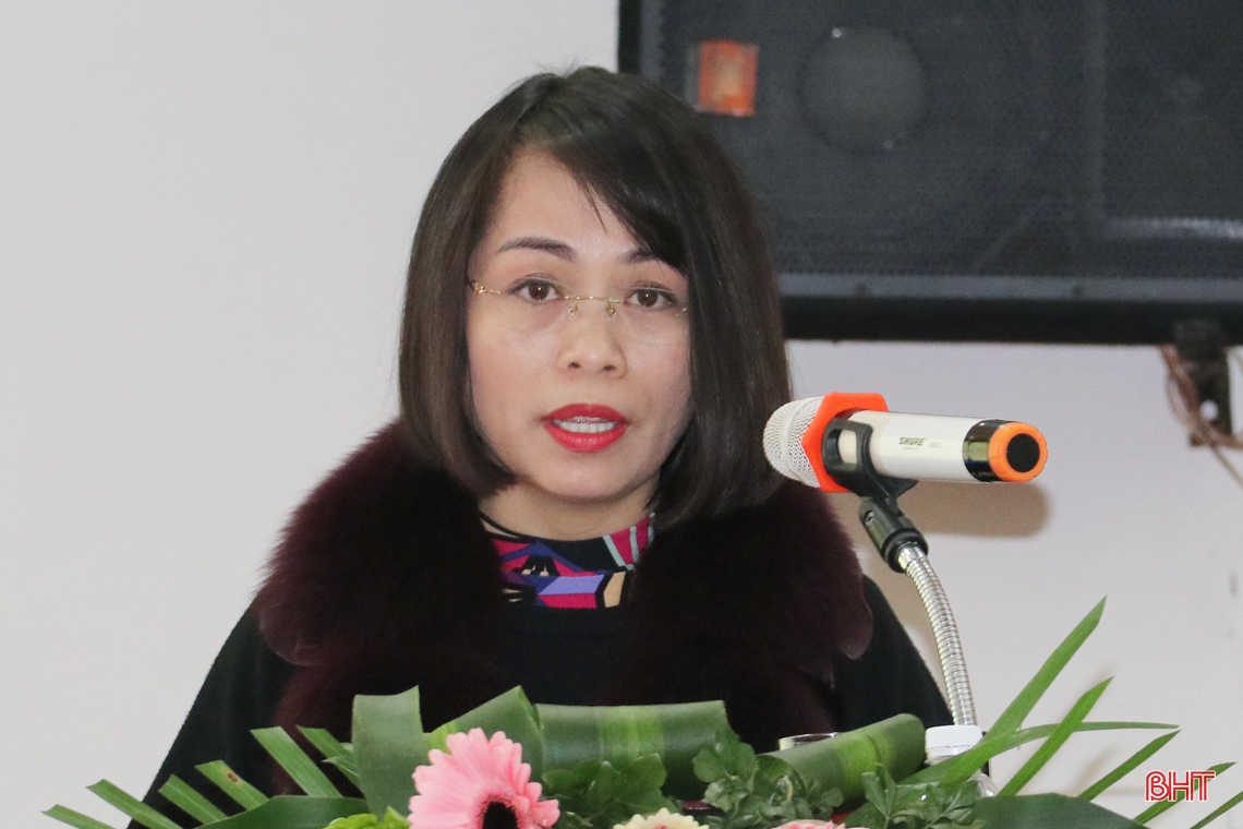 Công bố quyết định bổ nhiệm Trưởng Ban quản lý KKT tỉnh Hà Tĩnh