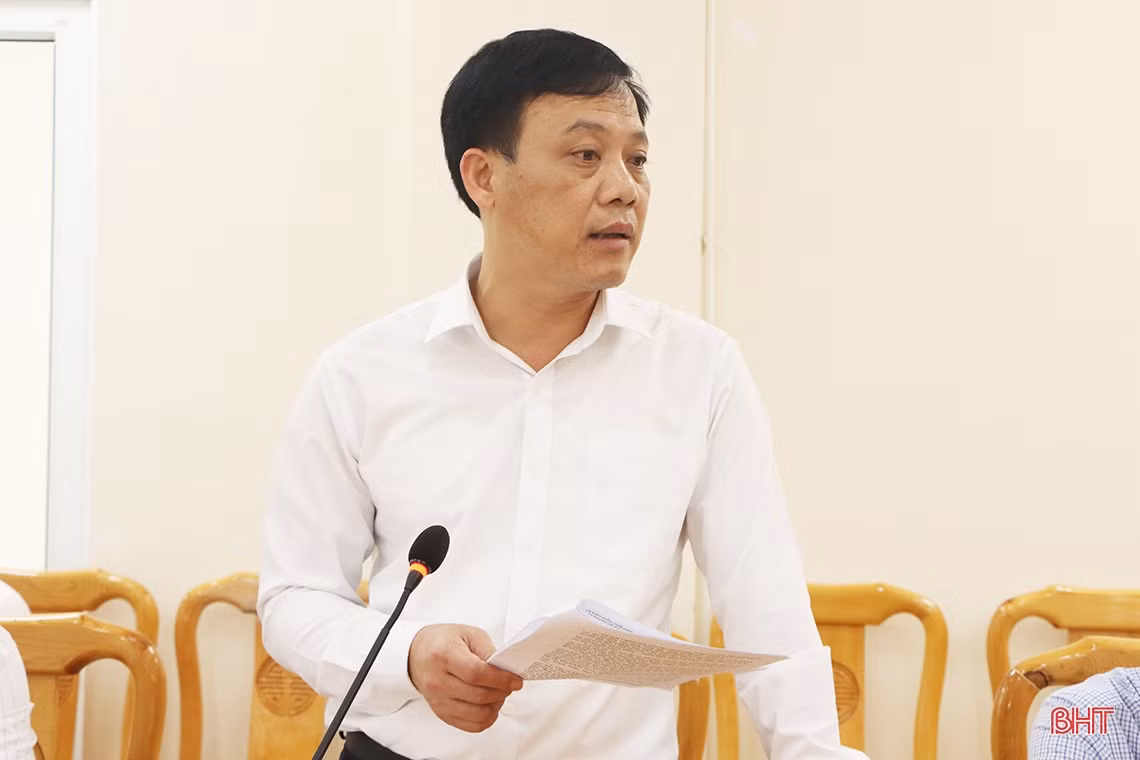 Thạch Hà cần có lộ trình phù hợp, phấn đấu đạt chuẩn huyện NTM nâng cao vào năm 2024