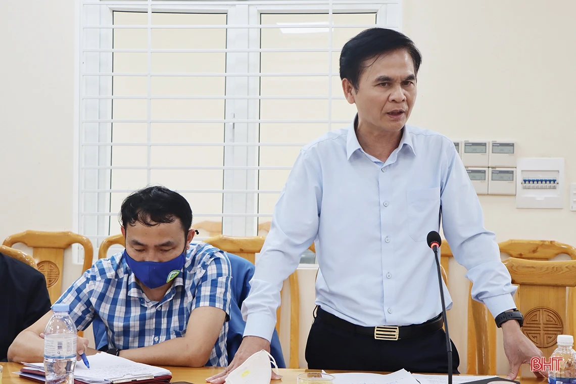 Thạch Hà cần có lộ trình phù hợp, phấn đấu đạt chuẩn huyện NTM nâng cao vào năm 2024