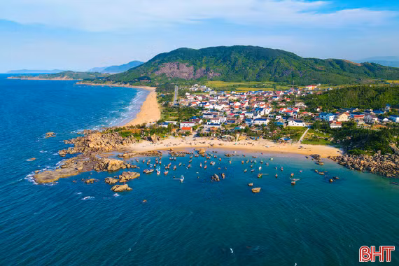 Khám phá biển Kỳ Xuân, điểm đến hoang sơ đầy mê hoặc ở Hà Tĩnh