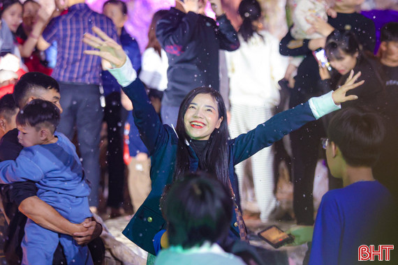 Noel an lành lan tỏa khắp Hà Tĩnh