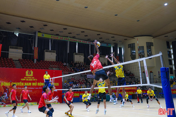 Công an Hà Tĩnh vô địch Giải Bóng chuyền cụm thi đua số 5