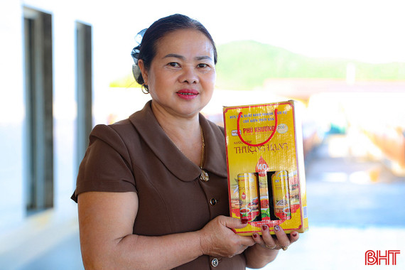 Hướng tới OCOP 5 sao, Phú Khương nâng tầm nước mắm truyền thống Hà Tĩnh