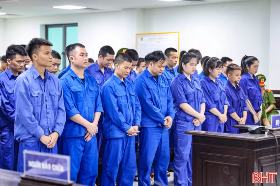 Tuyên 384 năm tù giam với 54/117 bị cáo trong đường dây tội phạm xuyên quốc gia