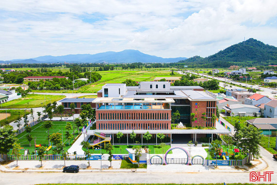 Khám phá không gian học tập hiện đại ở Trường Mầm non Mai Linh 