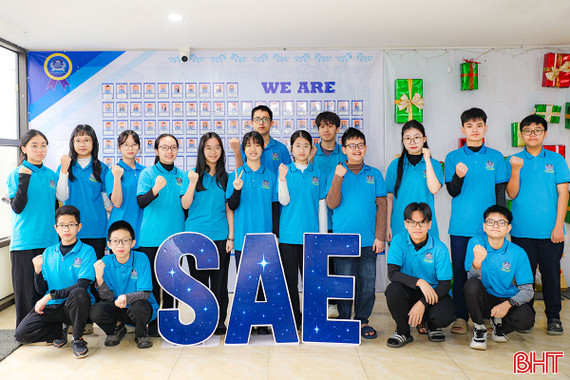 Trường Albert Einstein ghi dấu ấn từ cuộc thi IELTS