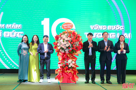 Trường Mầm non Trí Đức - 10 năm vun trồng, 10 năm yêu thương