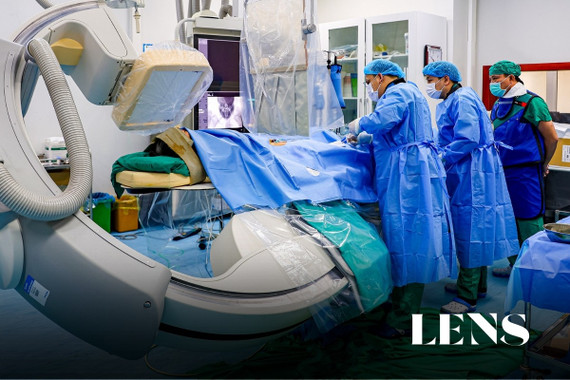 Những “bàn tay vàng” chiến đấu giành sự sống từ đột quỵ não