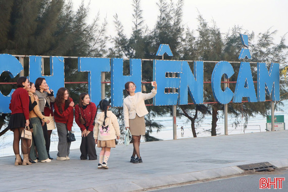 Biển Thiên Cầm chờ tín hiệu vui từ du lịch mùa đông