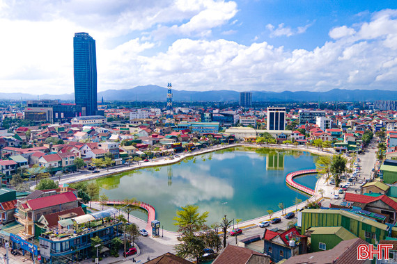 Thành Sen - tầm vóc mới của trái tim đô thị Hà Tĩnh