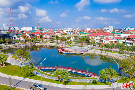 Thành Sen - tầm vóc mới của trái tim đô thị Hà Tĩnh