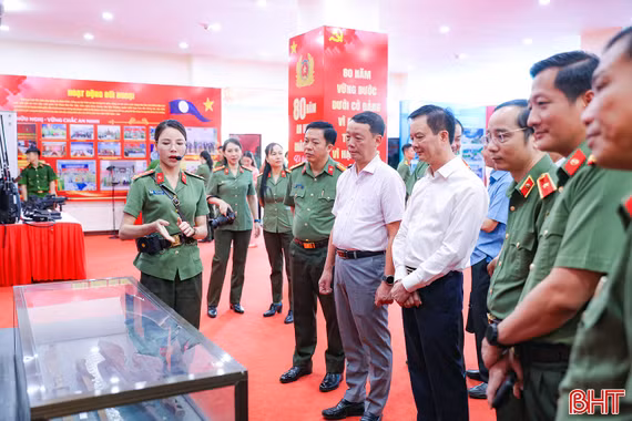 Dấu ấn 80 năm lực lượng An ninh nhân dân qua những tư liệu, hiện vật lịch sử