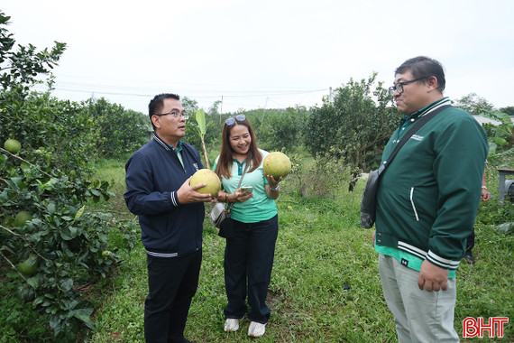 Đoàn công tác Trường Đại học Kasetsart giao lưu văn hóa tại xã Hà Linh