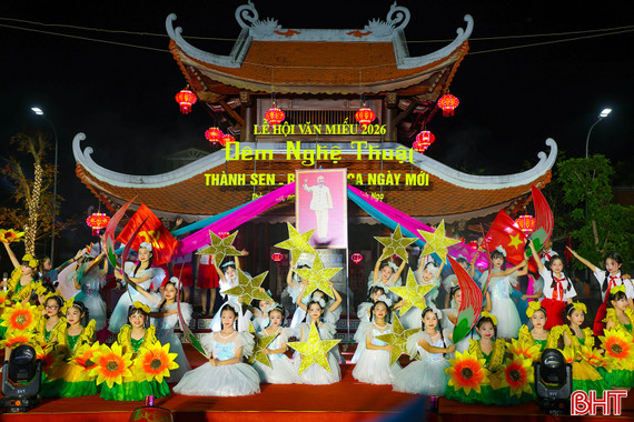 “Thành Sen - Bản hòa ca ngày mới” - sự hòa quyện của âm nhạc, thi ca và cảm xúc