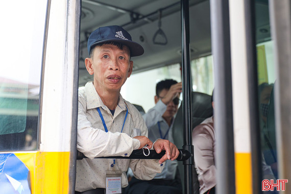 Tấm vé xe đặc biệt mang hơi ấm của lòng nhân ái