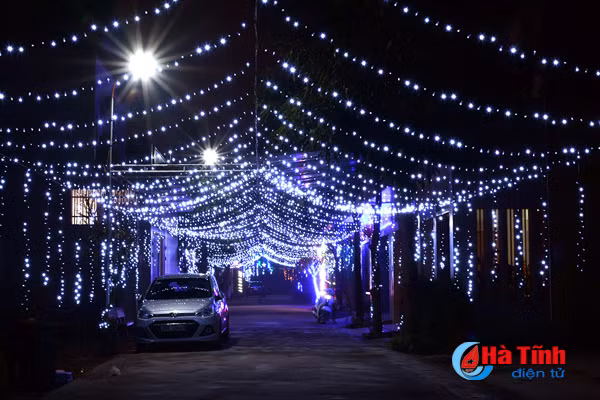 som thao go den trang tri tet de tranh su co ve dien